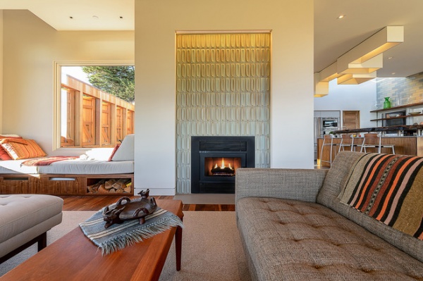 Contemporary Living Room by Malcolm Davis Architecture