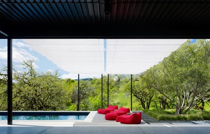 Modern Pool by Marmol Radziner