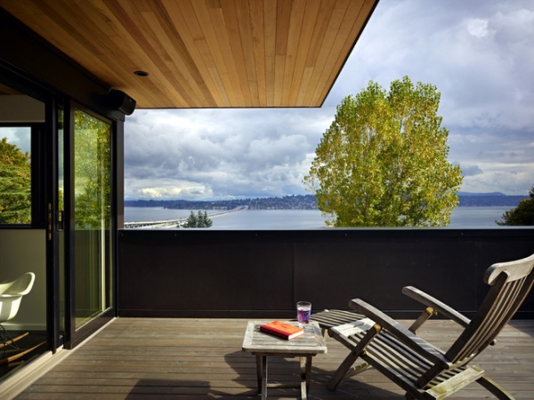 Contemporary Deck by chadbourne + doss architects