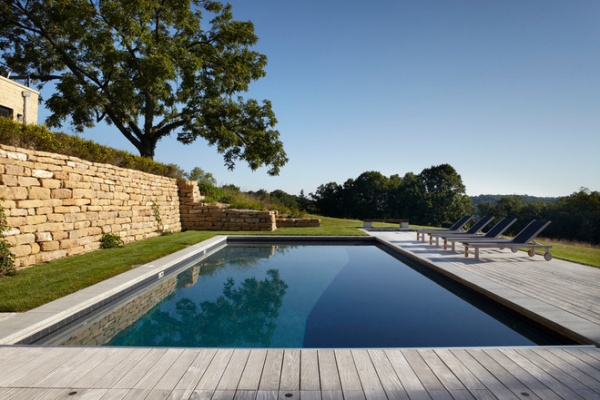 Farmhouse Pool by Northworks Architects and Planners