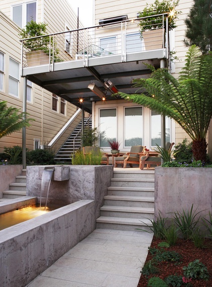 Contemporary Landscape by Arterra LLP Landscape Architects