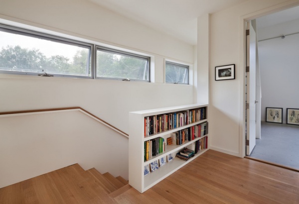 Contemporary Staircase by Stephen Moser Architect