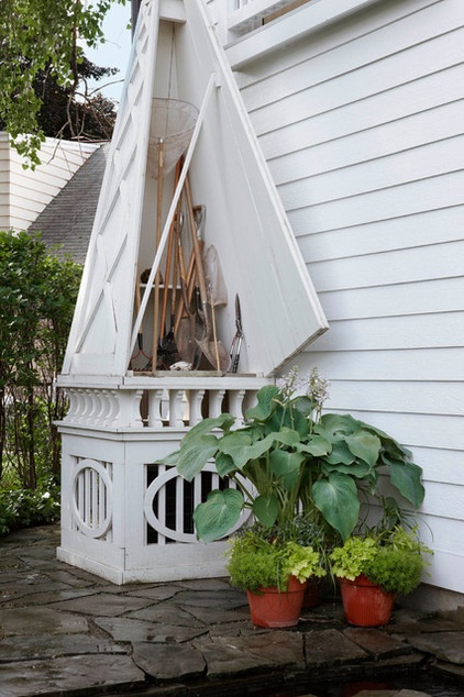 Traditional Garage And Shed by Art | Harrison Interiors & Collection