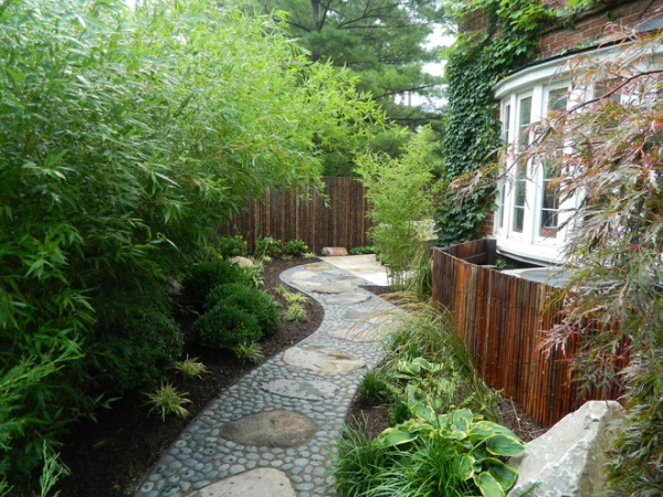 Asian Landscape by Great Lakes Landscape Design