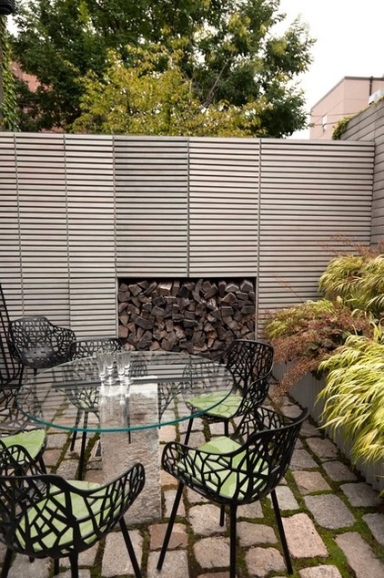 Contemporary Landscape by Matthew Cunningham Landscape Design LLC