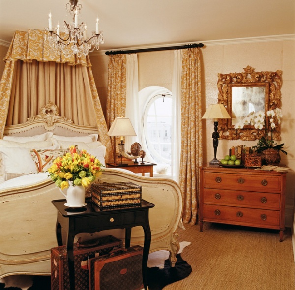 Traditional Bedroom by Cecilie Starin Design Inc.