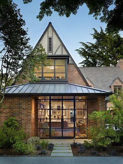 Traditional Exterior by DeForest Architects