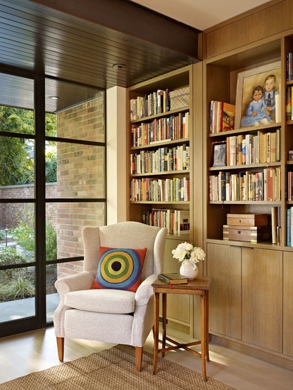 Contemporary Living Room by DeForest Architects