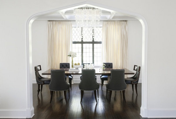 Contemporary Dining Room by Kwinter & Co.