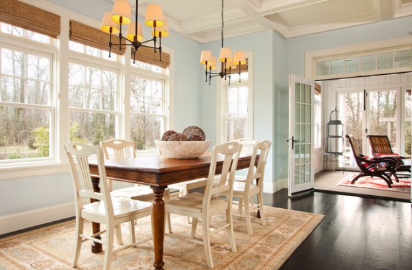 Traditional Dining Room by Garrison Hullinger Interior Design Inc.