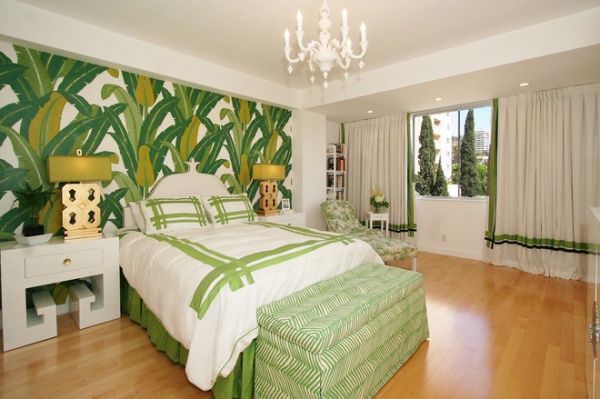 Contemporary Bedroom by Michelle Workman Interiors