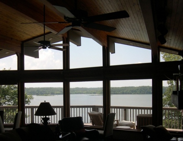 Contemporary Deck by Solar Insulation Window Films