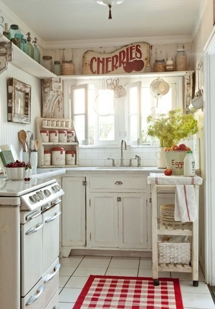 Eclectic Kitchen by tumbleweed and dandelion.com