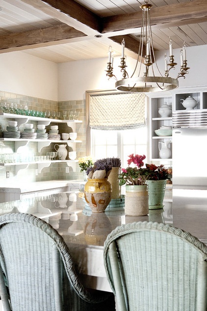 Traditional Kitchen by Alice Lane Home Collection