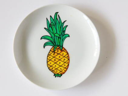 Contemporary Plates by Etsy