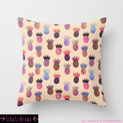 Contemporary Pillows by Etsy