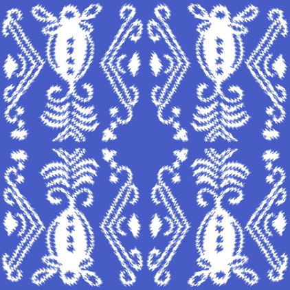 Eclectic Fabric by Spoonflower