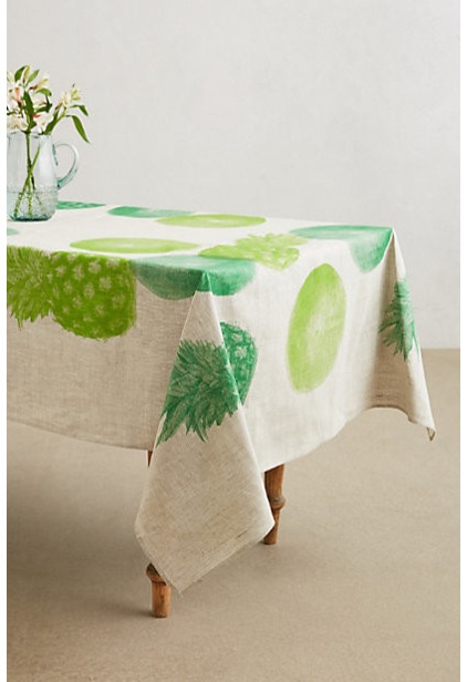 Contemporary Tablecloths by Anthropologie