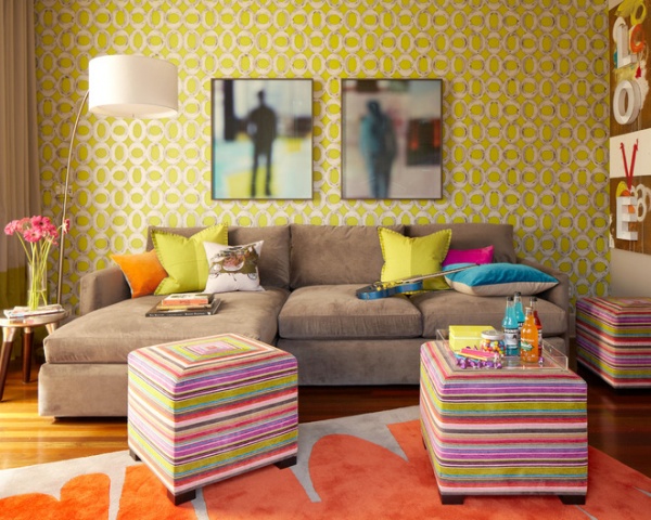 Eclectic Kids by ScavulloDesign Interiors