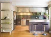 Get the Look of Wood Cabinets for Less