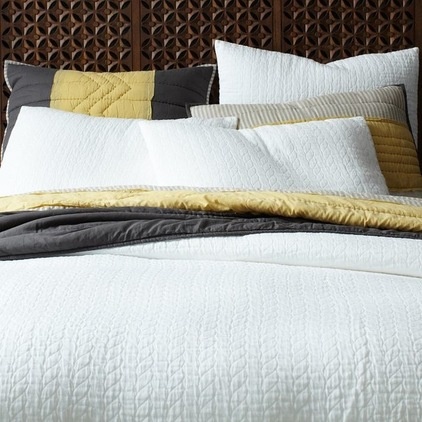 Contemporary Duvet Covers by West Elm