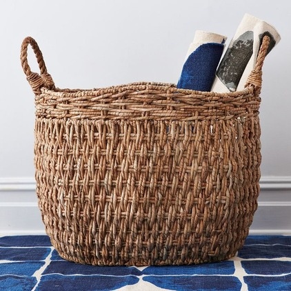 Contemporary Baskets by West Elm