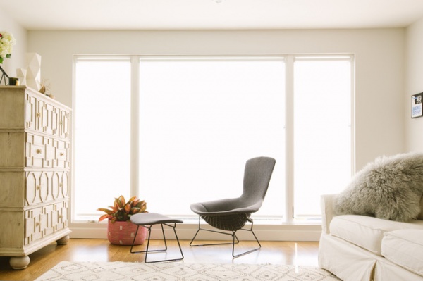 Midcentury Living Room by Nanette Wong