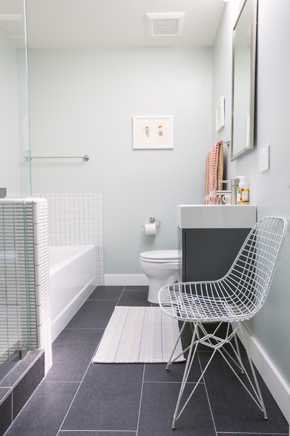 Contemporary Bathroom by Nanette Wong