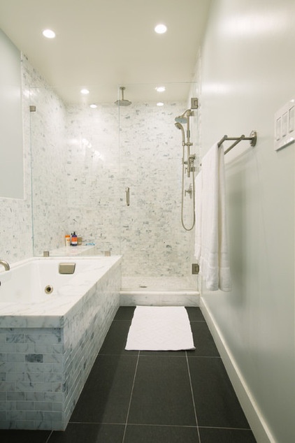 Contemporary Bathroom by Nanette Wong