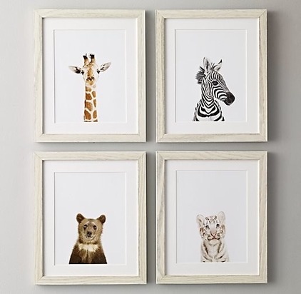 Contemporary Prints And Posters by Restoration Hardware Baby & Child