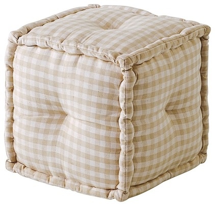 Contemporary Ottomans And Cubes by Serena & Lily