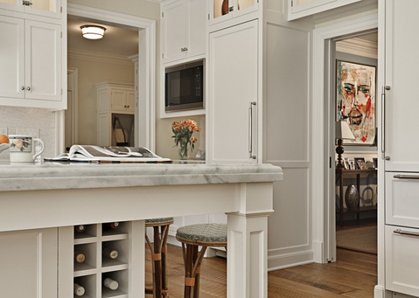 Traditional Kitchen by Crisp Architects