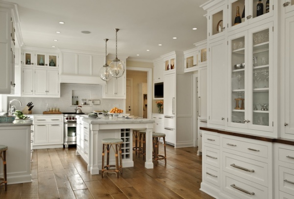 Traditional Kitchen by Crisp Architects