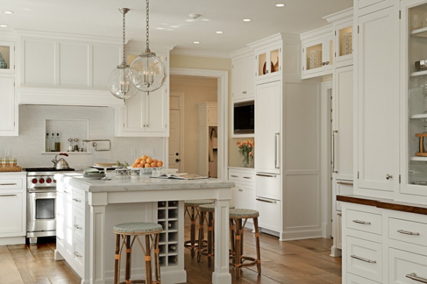 Traditional Kitchen by Crisp Architects