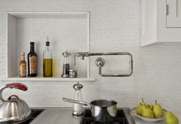 Traditional Kitchen by Crisp Architects