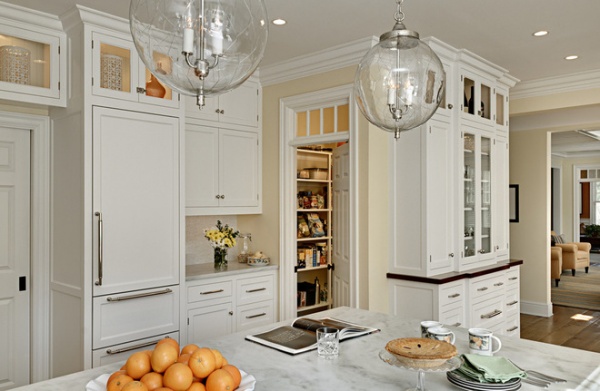 Traditional Kitchen by Crisp Architects