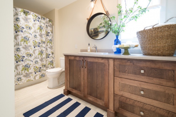 Beach Style Bathroom by Sonya Kinkade Design