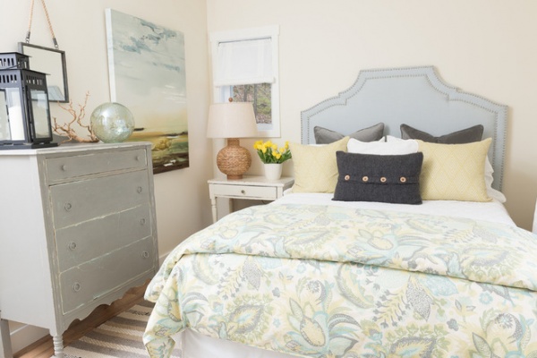 Beach Style Bedroom by Sonya Kinkade Design