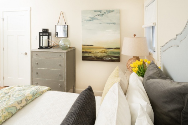 Beach Style Bedroom by Sonya Kinkade Design