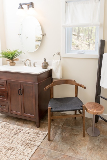 Beach Style Bathroom by Sonya Kinkade Design