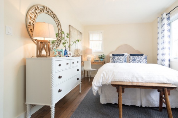 Beach Style Bedroom by Sonya Kinkade Design