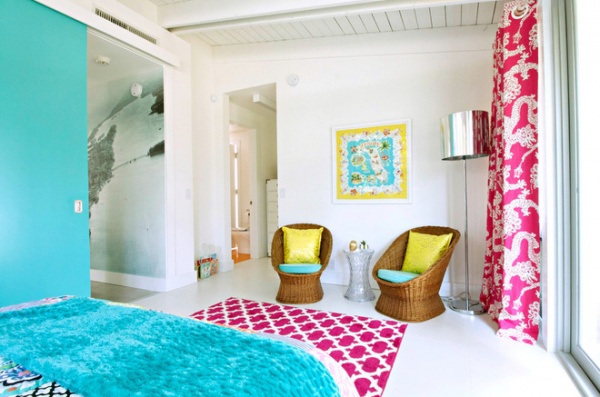 Beach Style Bedroom by Mina Brinkey