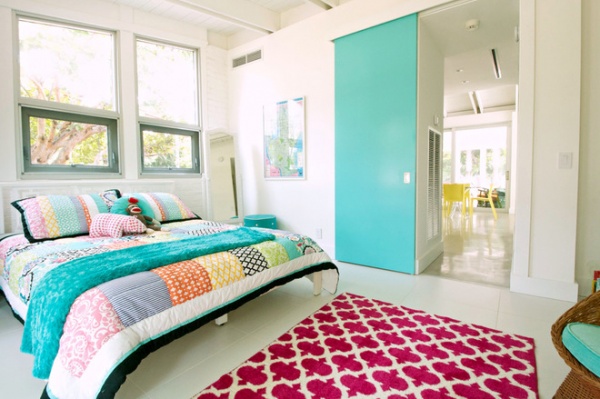 Beach Style Bedroom by Mina Brinkey