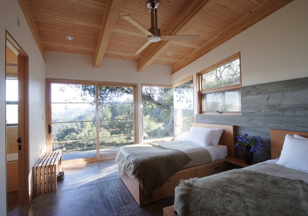 Modern Bedroom by Feldman Architecture, Inc.