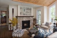 Houzz Tour: A New Lake House Gets a Lived-in Look