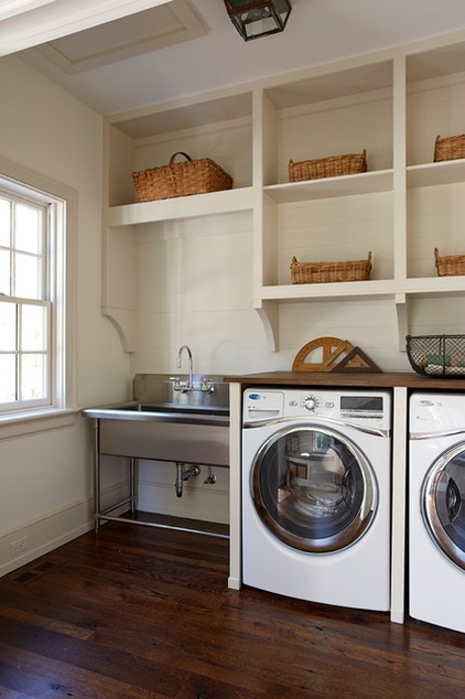 Traditional Laundry Room by 3north