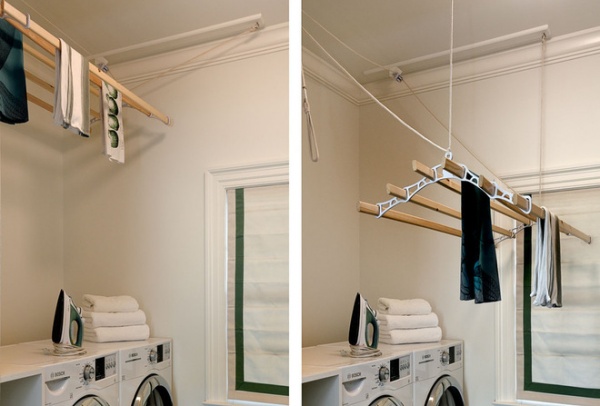 Traditional Laundry Room by Crisp Architects