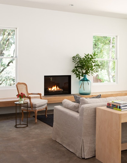 Modern Living Room by Michele Lee Willson Photography