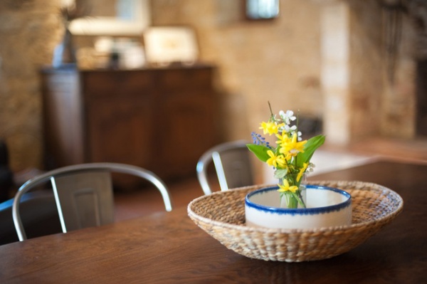 Eclectic Dining Room by Stephmodo