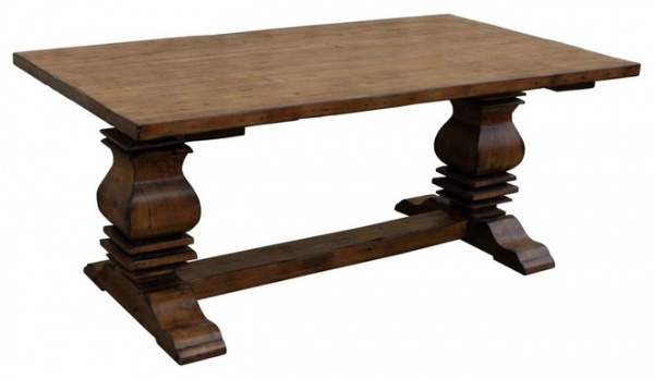 Traditional Dining Tables by Mortise & Tenon Custom Furniture Store